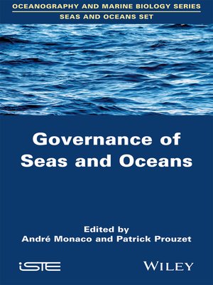 cover image of Governance of Seas and Oceans